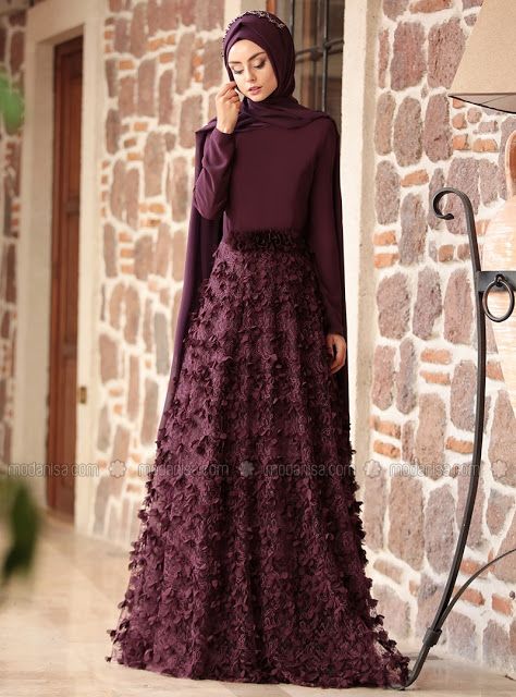 Les 15 Robes de Soirées Hijab les plus Chics , Style 2018 , Hijab Fashion and Chic Style FacebookTwitterGoogle+YouTube